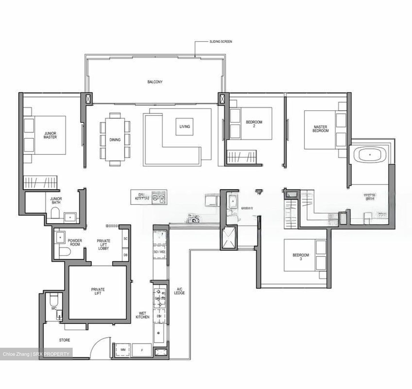 Martin Modern (D9), Condominium #631079491
